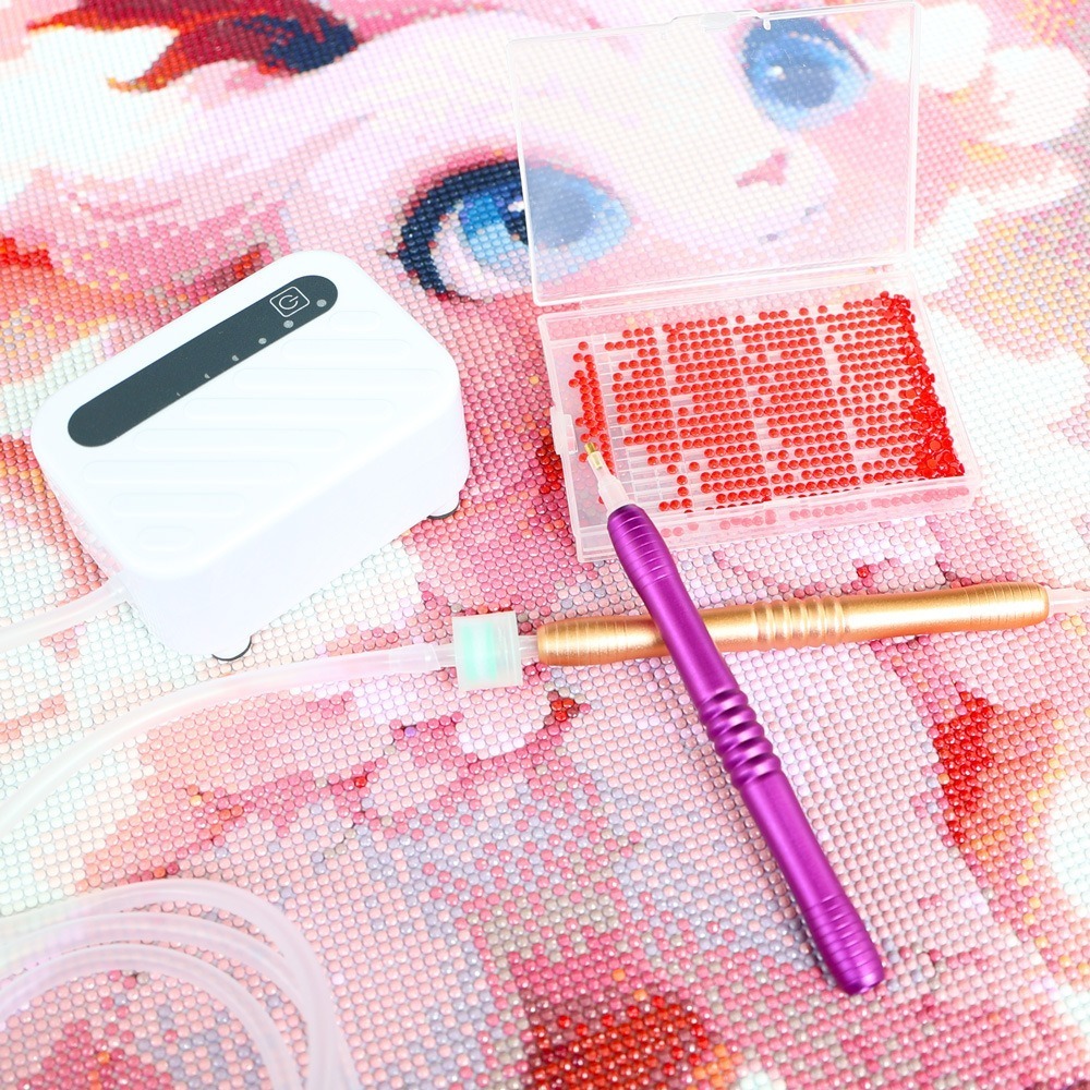 DIY Craft Vacuum Diamond Paint - огляд і ціна Resin Art Pen