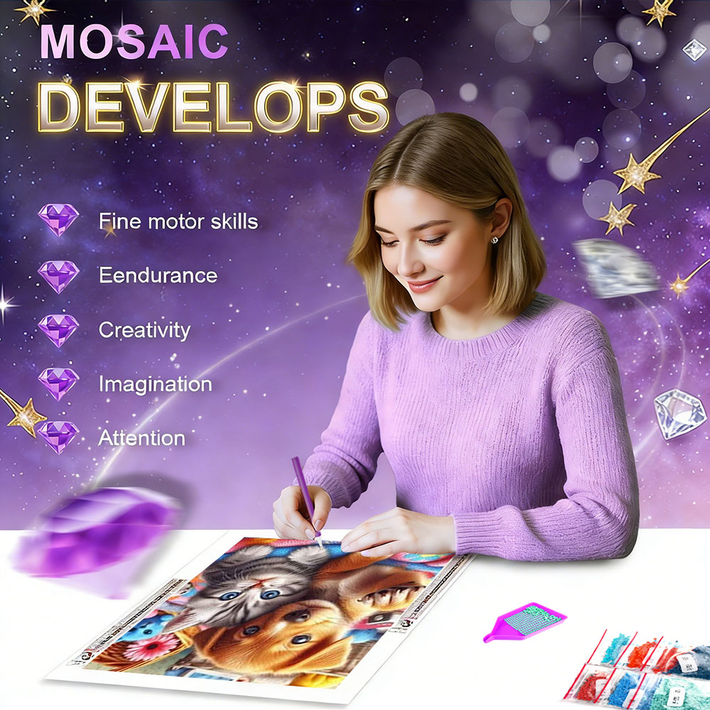 HUACAN 5d Diy Diamond Mosaic C - огляд і ціна Resin Art For Rose