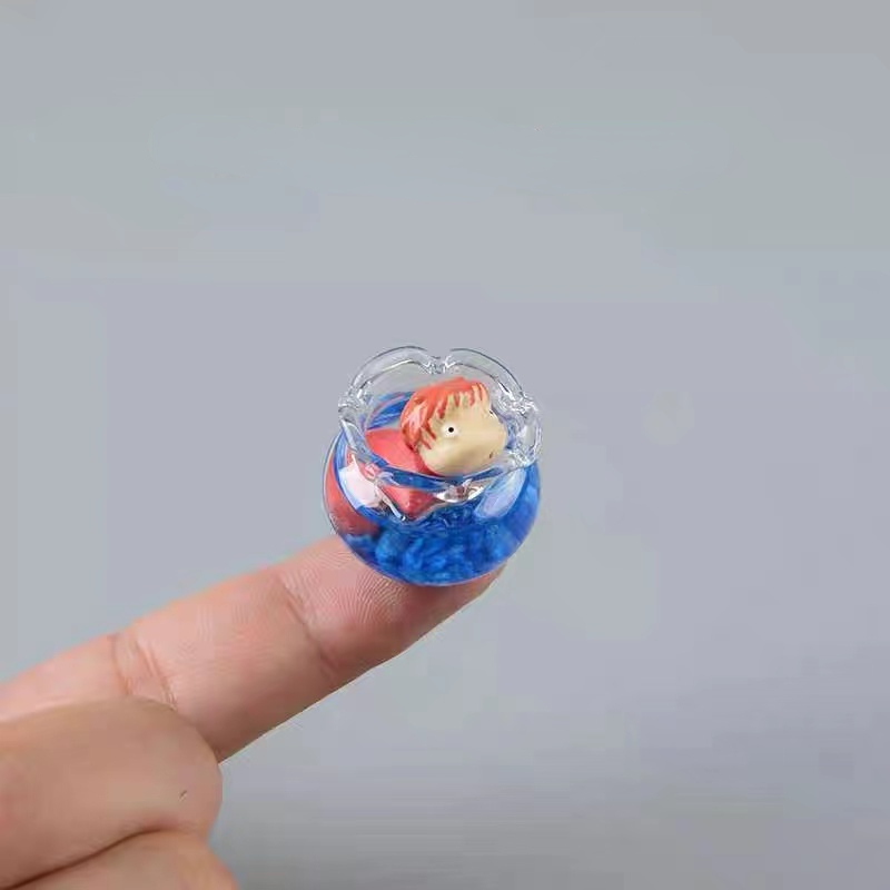 Studio Ghi bli Fish Tank Refri - огляд і ціна Resin Art Sticker