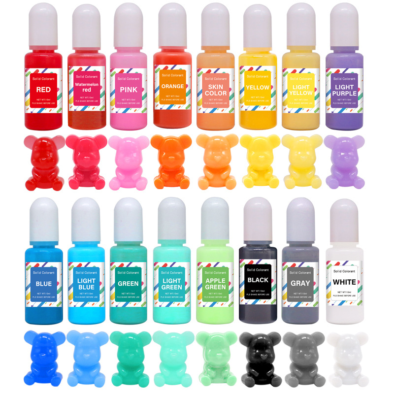 DIY Epoxy Resin Pigment Kit Ca - огляд і ціна Resin Art Kit