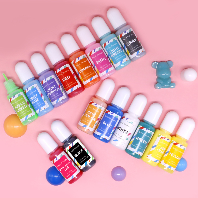DIY Epoxy Resin Pigment Kit Ca - огляд і ціна Resin Art Kit