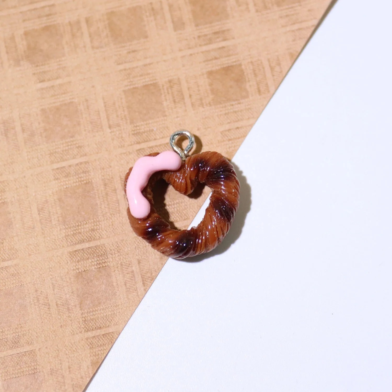 10Pcs Lovely Heart Food Toy Re - огляд і ціна Resin Art Accessories