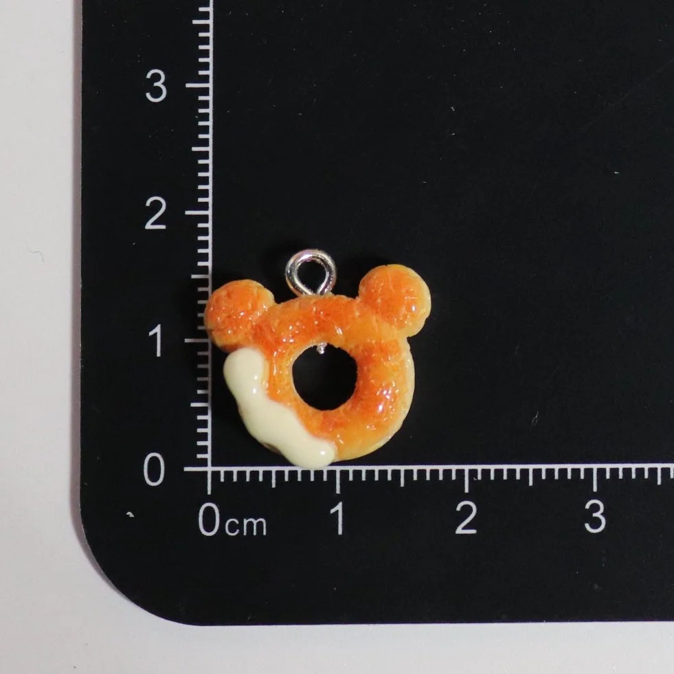 10Pcs Lovely Heart Food Toy Re - огляд і ціна Resin Art Accessories