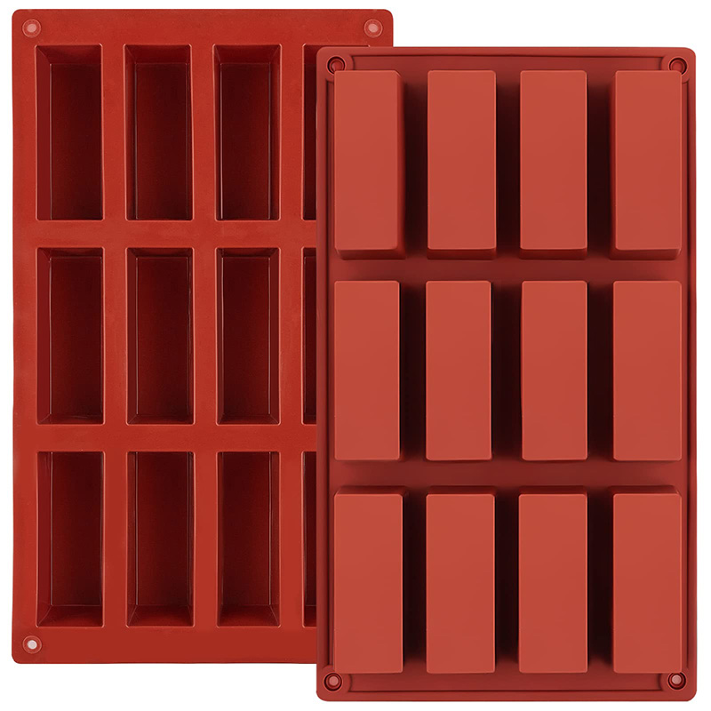 Rectangle Silicone Candy Molds - огляд і ціна Tray Mold Rectangle