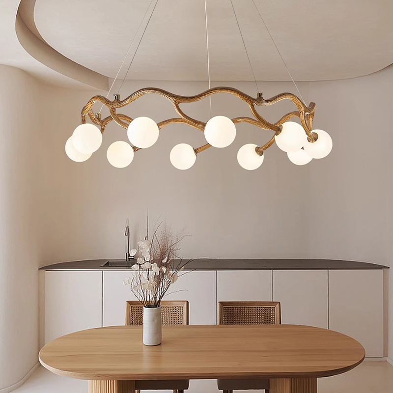 Modern White Glass Wood Chande - огляд і ціна Resin Art On Wood