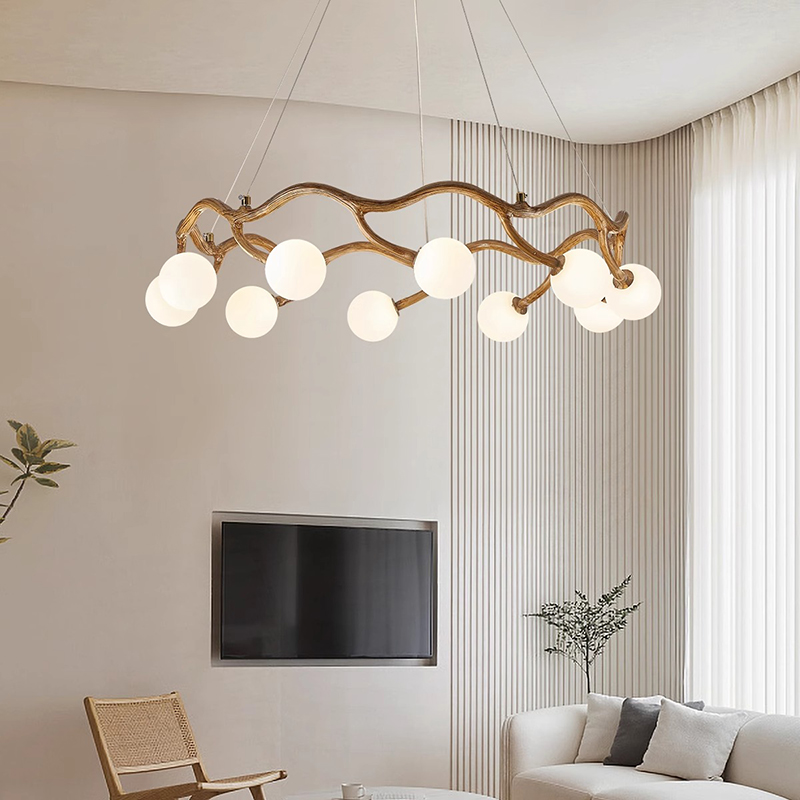 Modern White Glass Wood Chande - огляд і ціна Resin Art On Wood