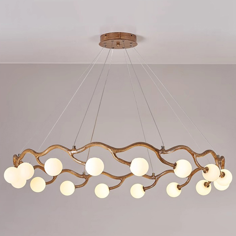 Modern White Glass Wood Chande - огляд і ціна Resin Art On Wood