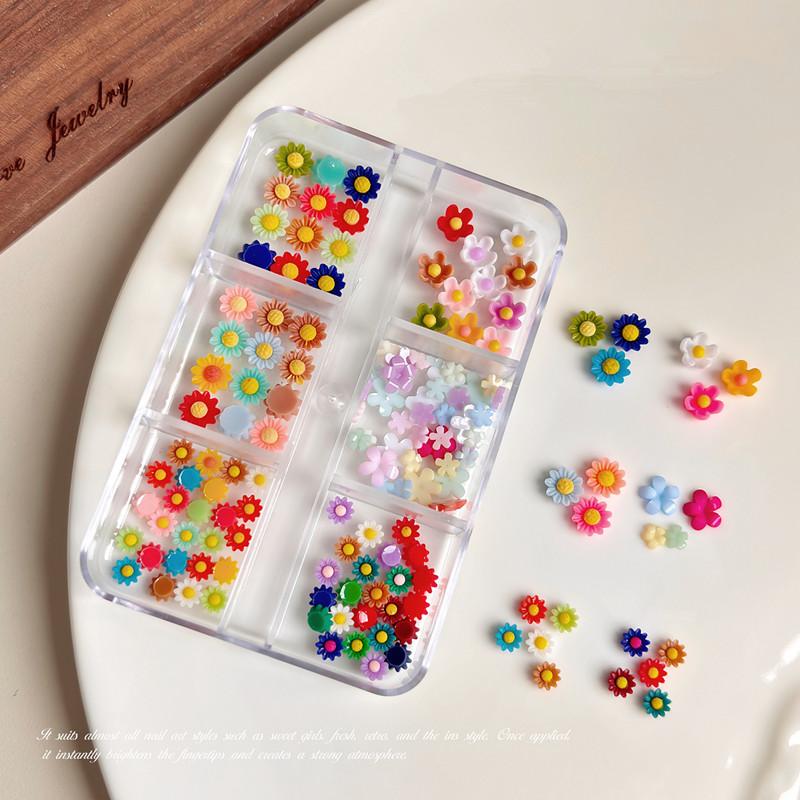 Summer Vibe Sunflower Nail Cha - огляд і ціна Resin Art Using Flowers