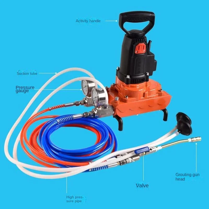 2700W Waterproof grouting  Hig - огляд і ціна Resin Art Machine