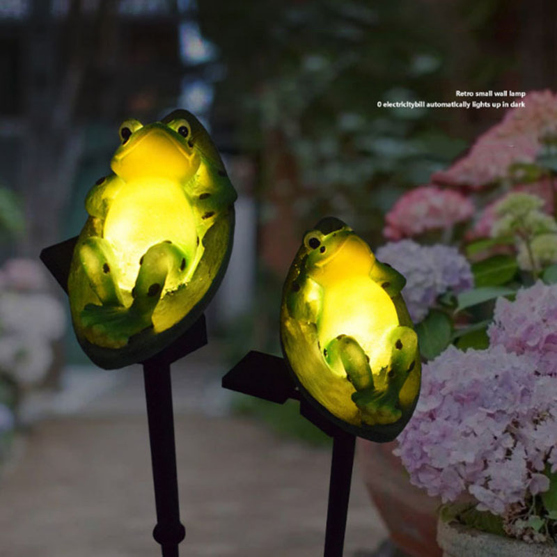 New Style Solar Garden Lamp Re - огляд і ціна Resin Art Gallery
