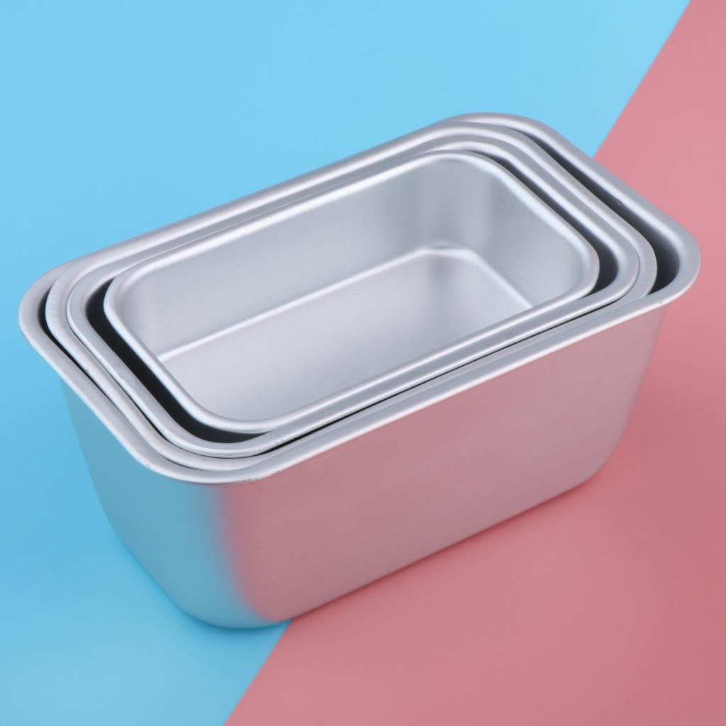 Rectangle Loaf Pan Aluminum Al - огляд і ціна Tray Mold Rectangle
