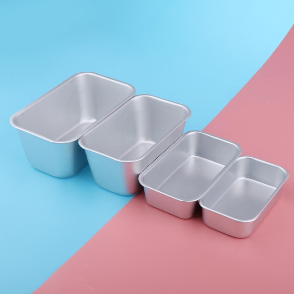 Rectangle Loaf Pan Aluminum Al - огляд і ціна Tray Mold Rectangle