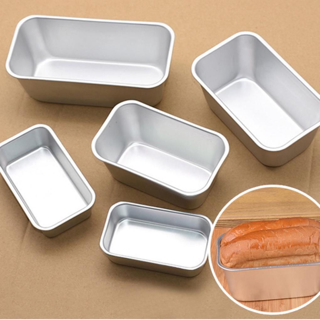 Rectangle Loaf Pan Aluminum Al - огляд і ціна Tray Mold Rectangle