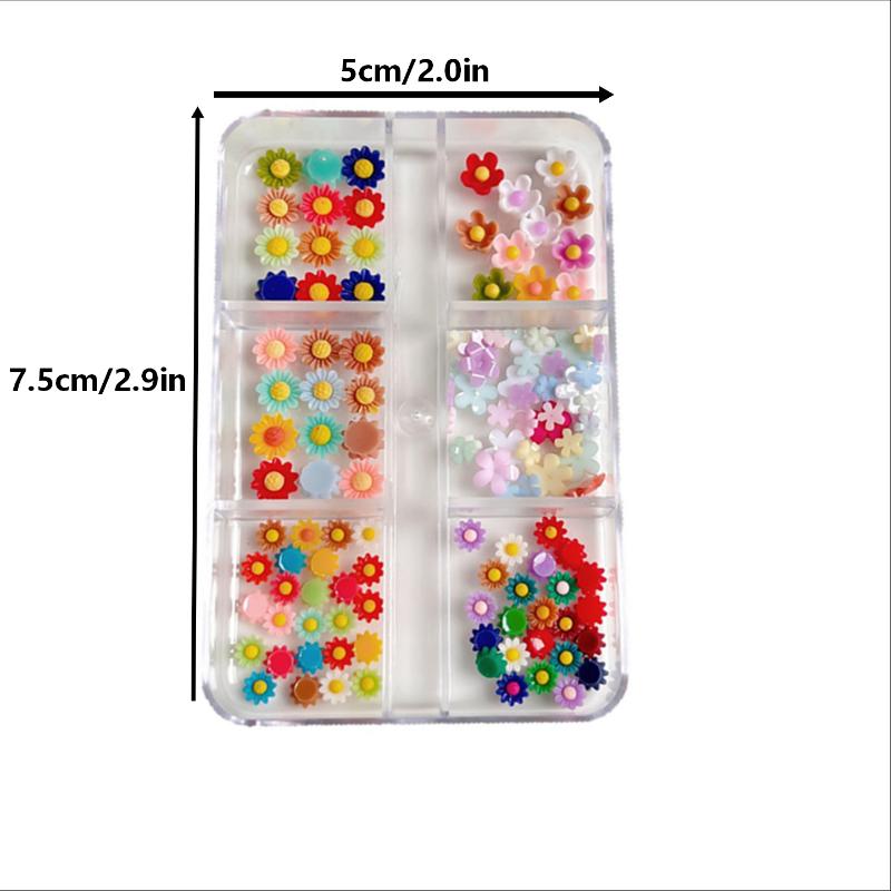 Summer Vibe Sunflower Nail Cha - огляд і ціна Resin Art Using Flowers
