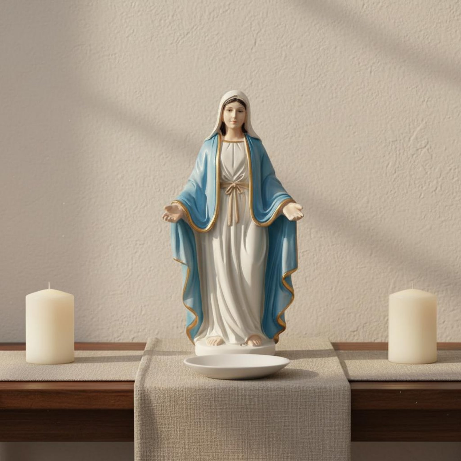 Female Resin Statue Special Ed - огляд і ціна Resin Art Mary