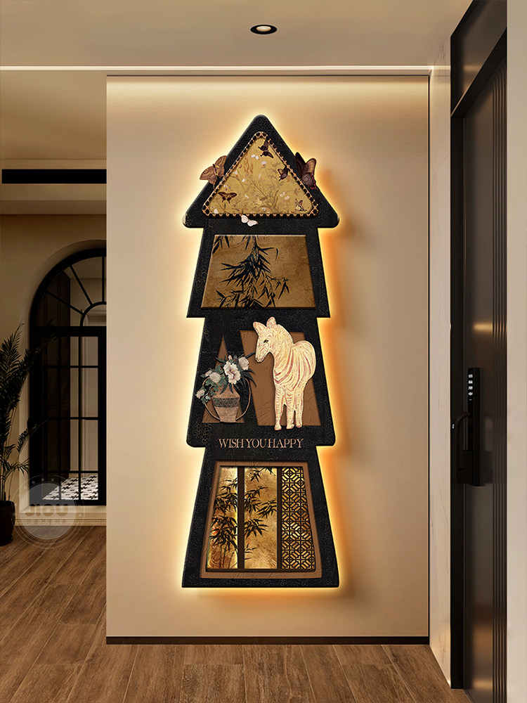 Medal Art Deco Entrance Hall D - огляд і ціна Resin Art On Wood