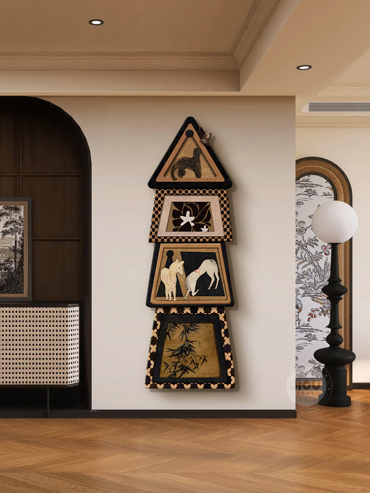 Medal Art Deco Entrance Hall D - огляд і ціна Resin Art On Wood