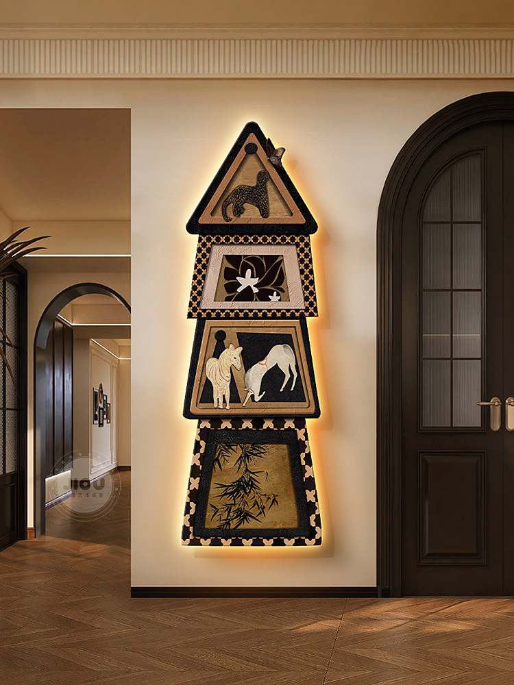 Medal Art Deco Entrance Hall D - огляд і ціна Resin Art On Wood