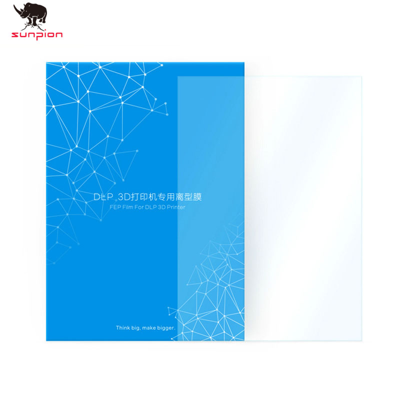 FEP /nfep Film 280*200/200*140 - огляд і ціна Resin Art Machine