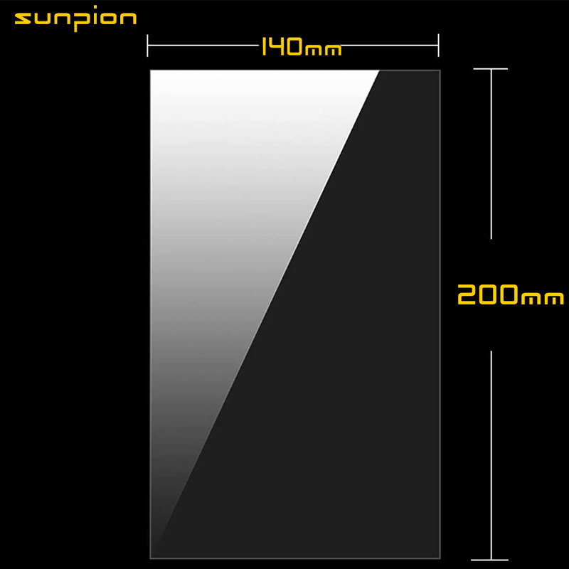 FEP /nfep Film 280*200/200*140 - огляд і ціна Resin Art Machine
