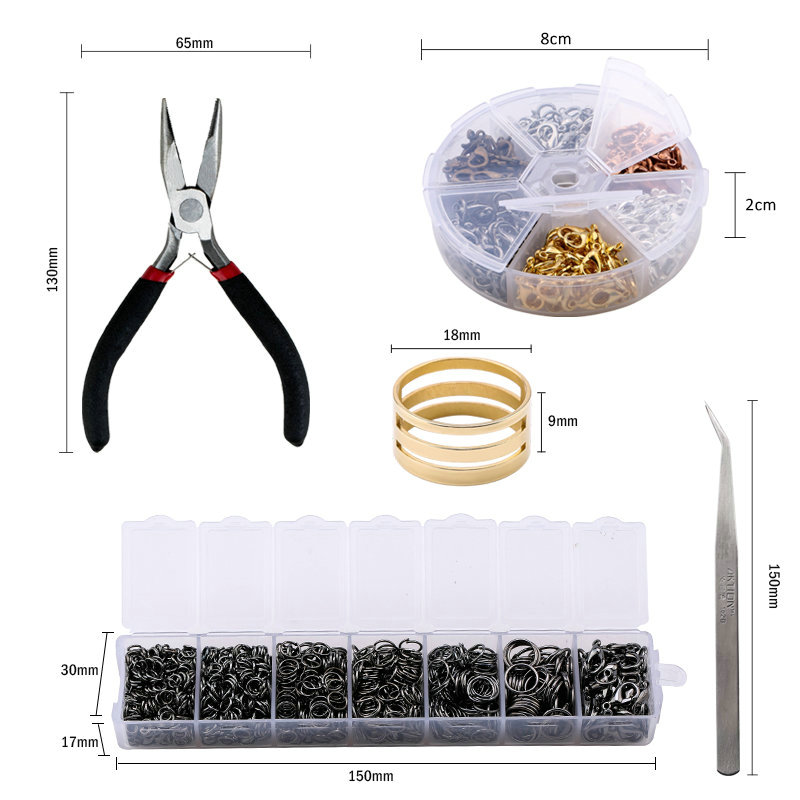 A Set Jewelry Findings Tool Se - огляд і ціна Resin Art Machine