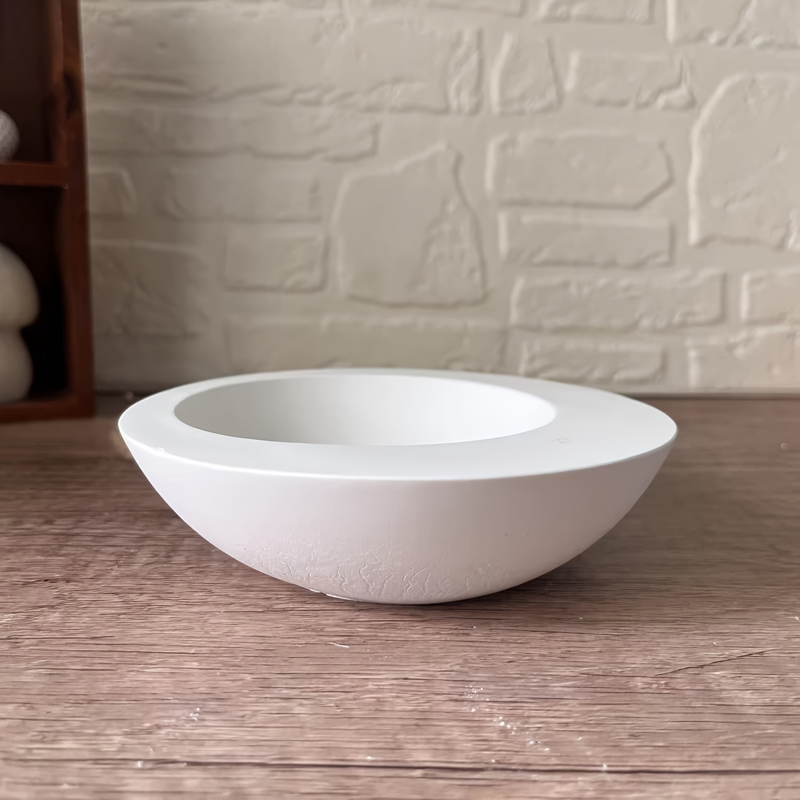 1pc Irregular Round Bowl-Shape - огляд і ціна Tray Mold Rectangle