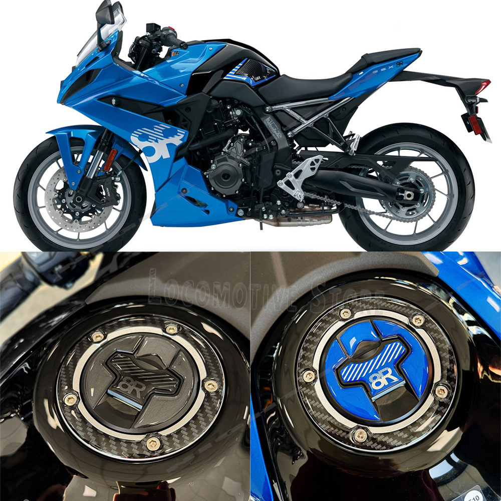 New for GSX8R GSX 8R Motorcycl - огляд і ціна Resin Art Sticker