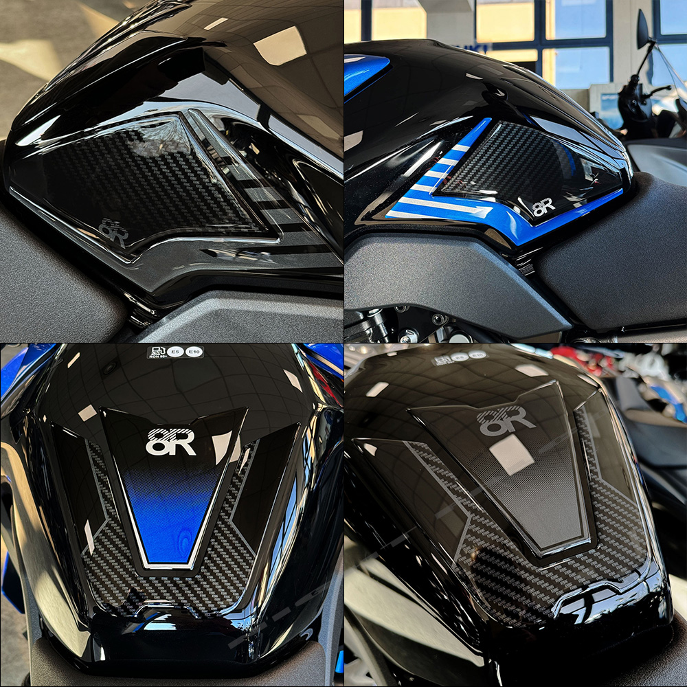 New for GSX8R GSX 8R Motorcycl - огляд і ціна Resin Art Sticker