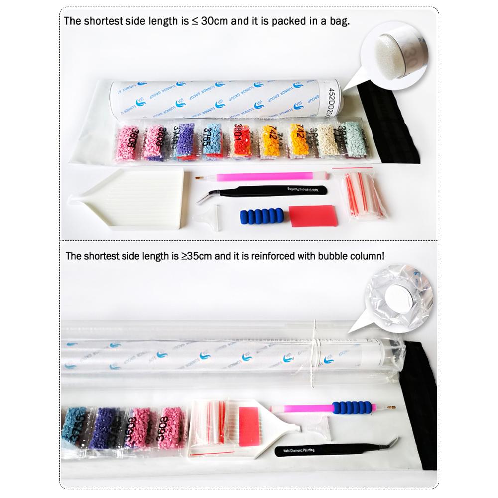 1PC frameless  Full Square Rou - огляд і ціна Resin Art Kit