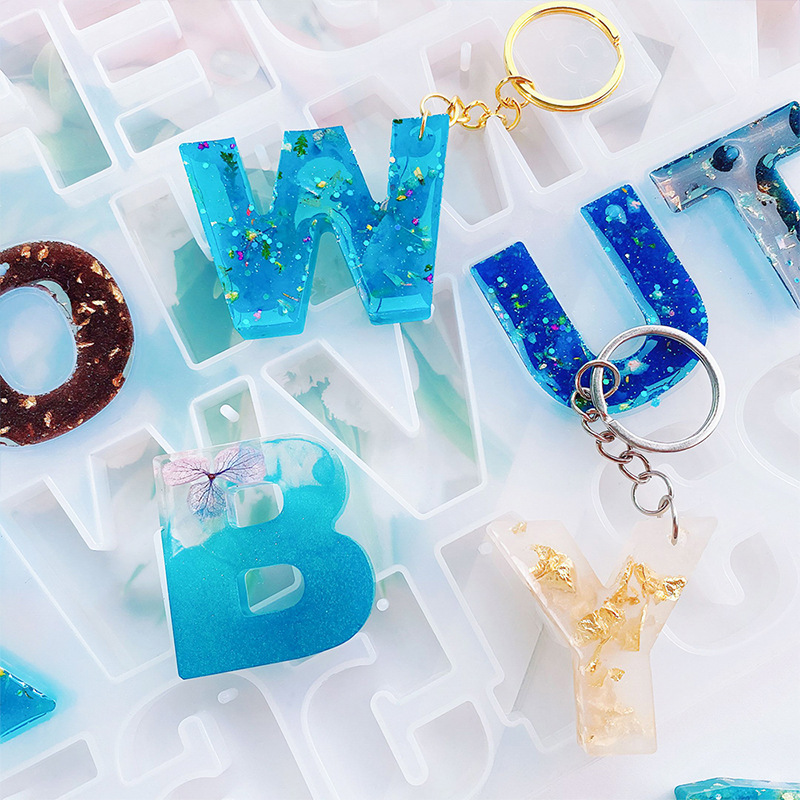 Alphabet Epoxy Resin Silicone  - огляд і ціна Resin Art Pen