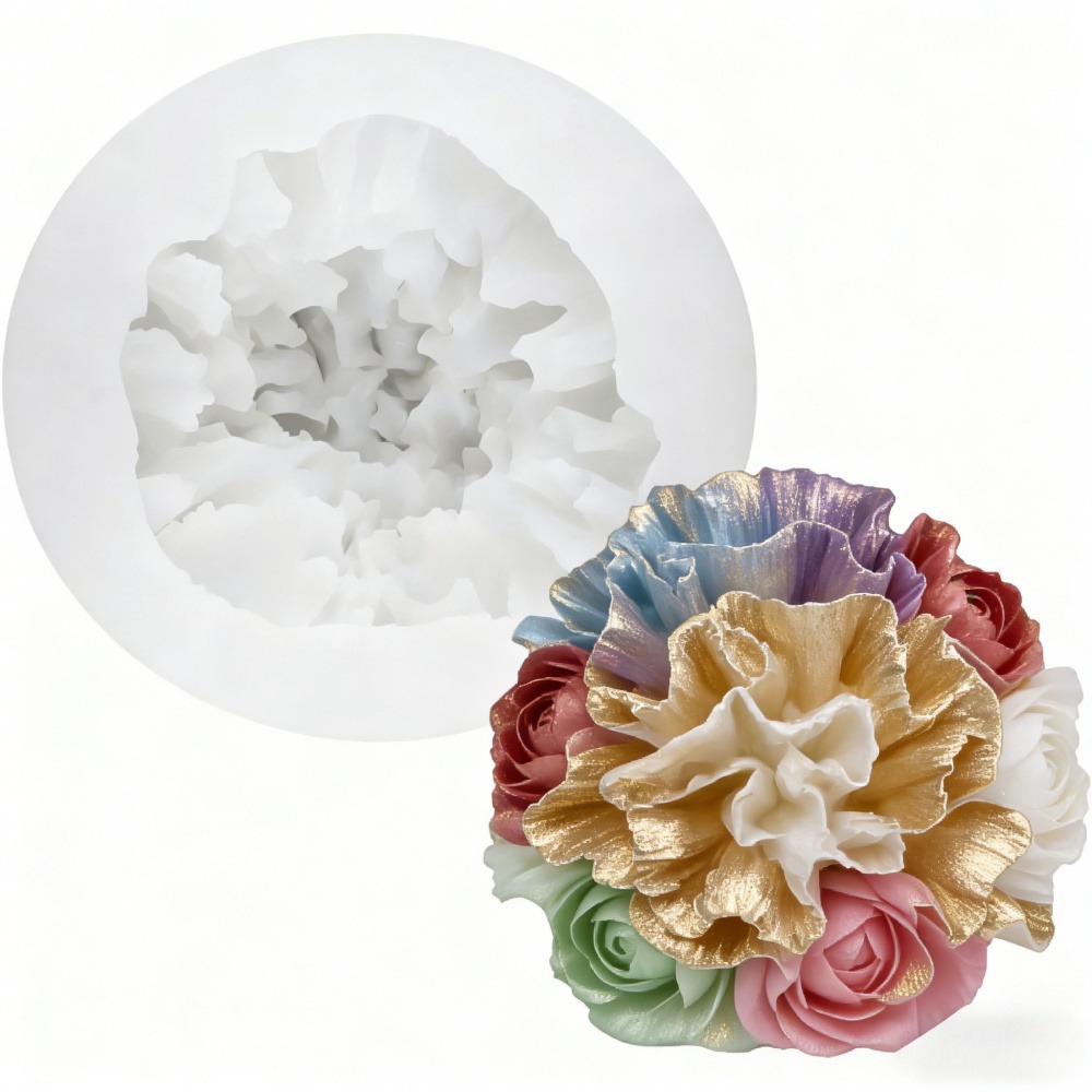 3-Piece Silicone Molds for Ros - огляд і ціна Resin Art Wedding Gift