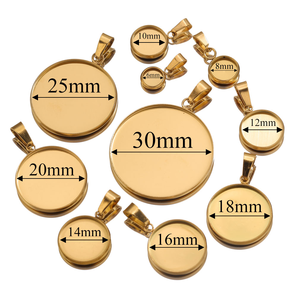 10pcs Stainless Steel Gold Pen - огляд і ціна Resin Art Handmade