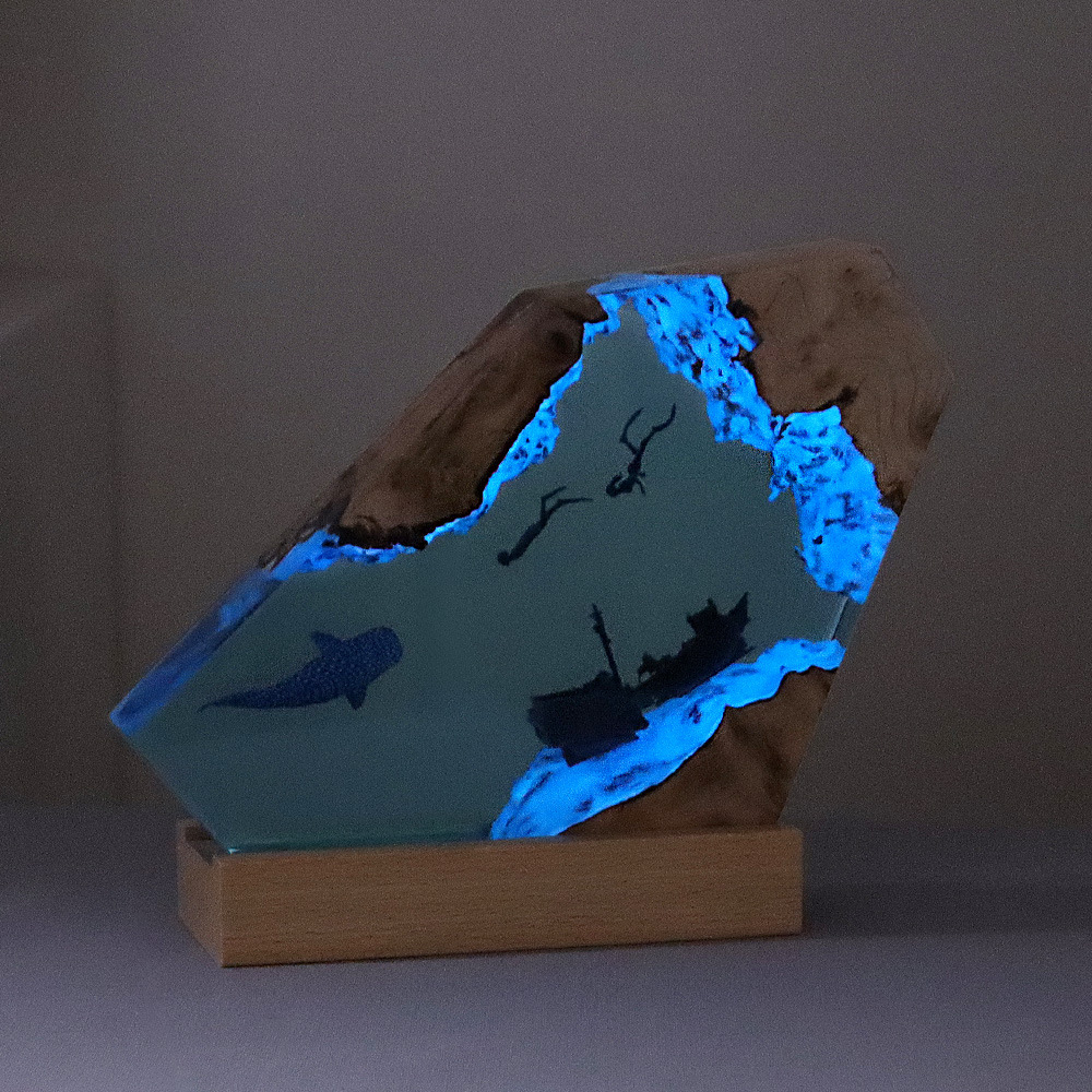 New Creative Indoor Bedroom Of - огляд і ціна Resin Art Lamp