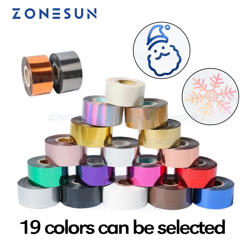 ZONESUN Hot Stamping Foil 3cm  - огляд і ціна Resin Art Logo