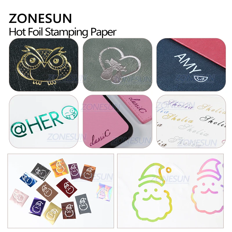 ZONESUN Hot Stamping Foil 3cm  - огляд і ціна Resin Art Logo