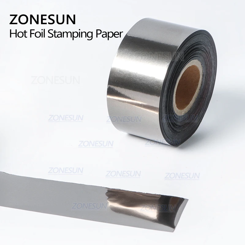 ZONESUN Hot Stamping Foil 3cm  - огляд і ціна Resin Art Logo