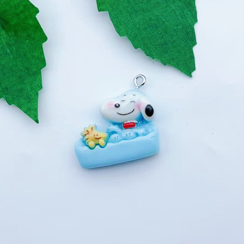 12pcs resin cartoon dog pendan - огляд і ціна Resin Art Handmade