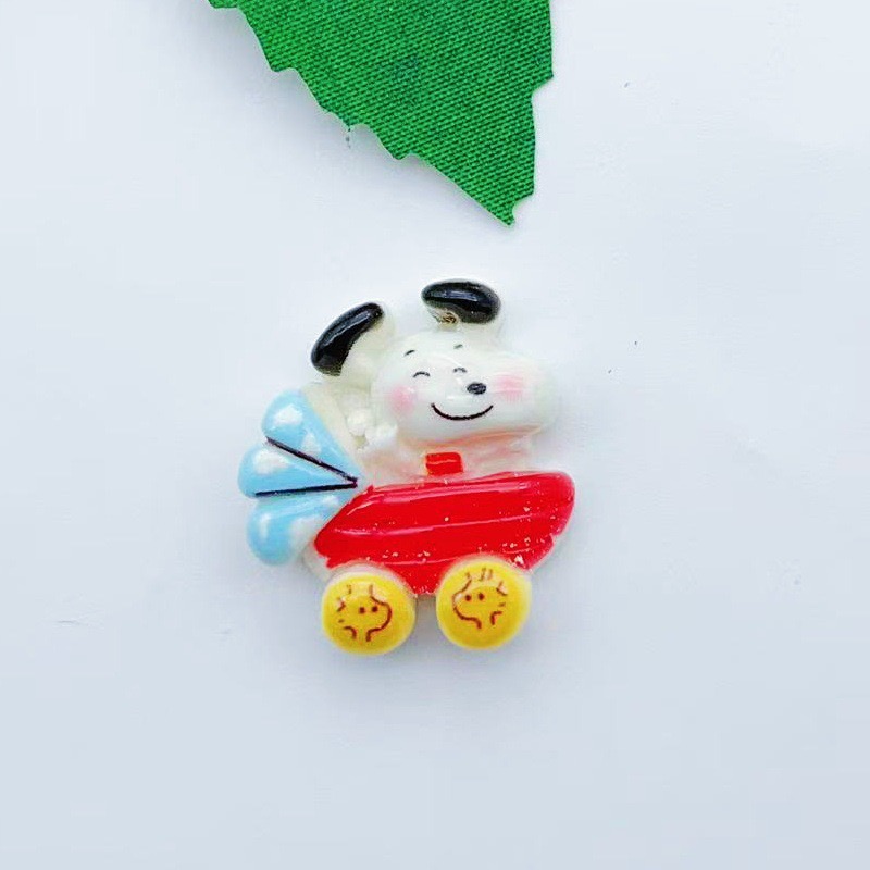 12pcs resin cartoon dog pendan - огляд і ціна Resin Art Handmade