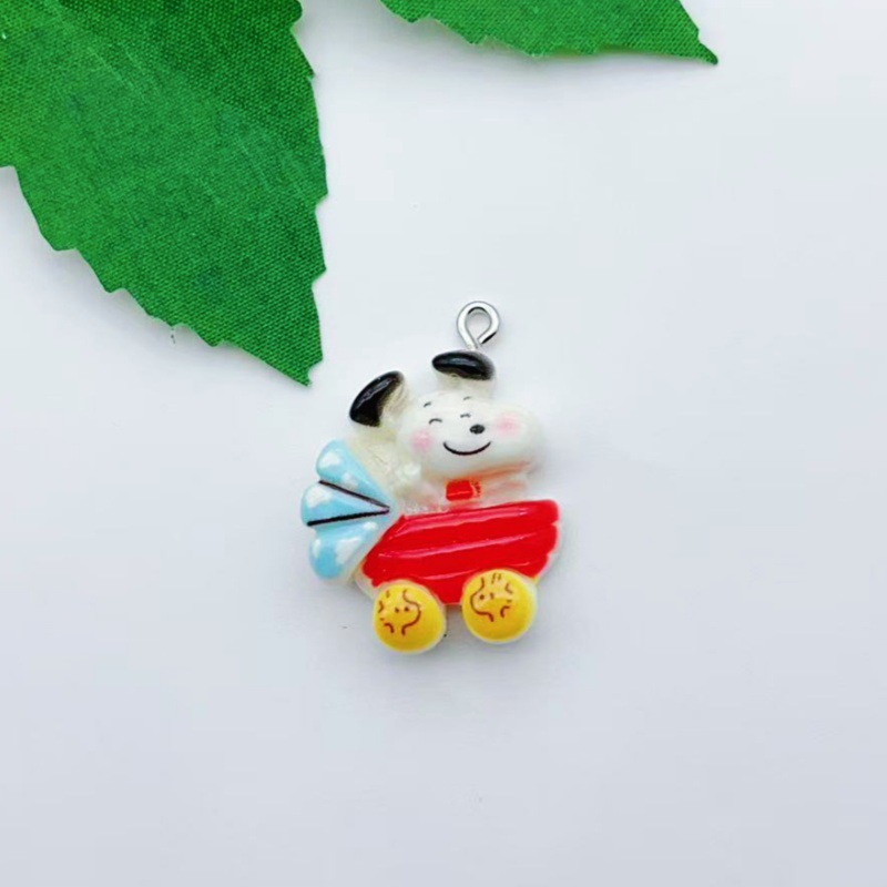 12pcs resin cartoon dog pendan - огляд і ціна Resin Art Handmade