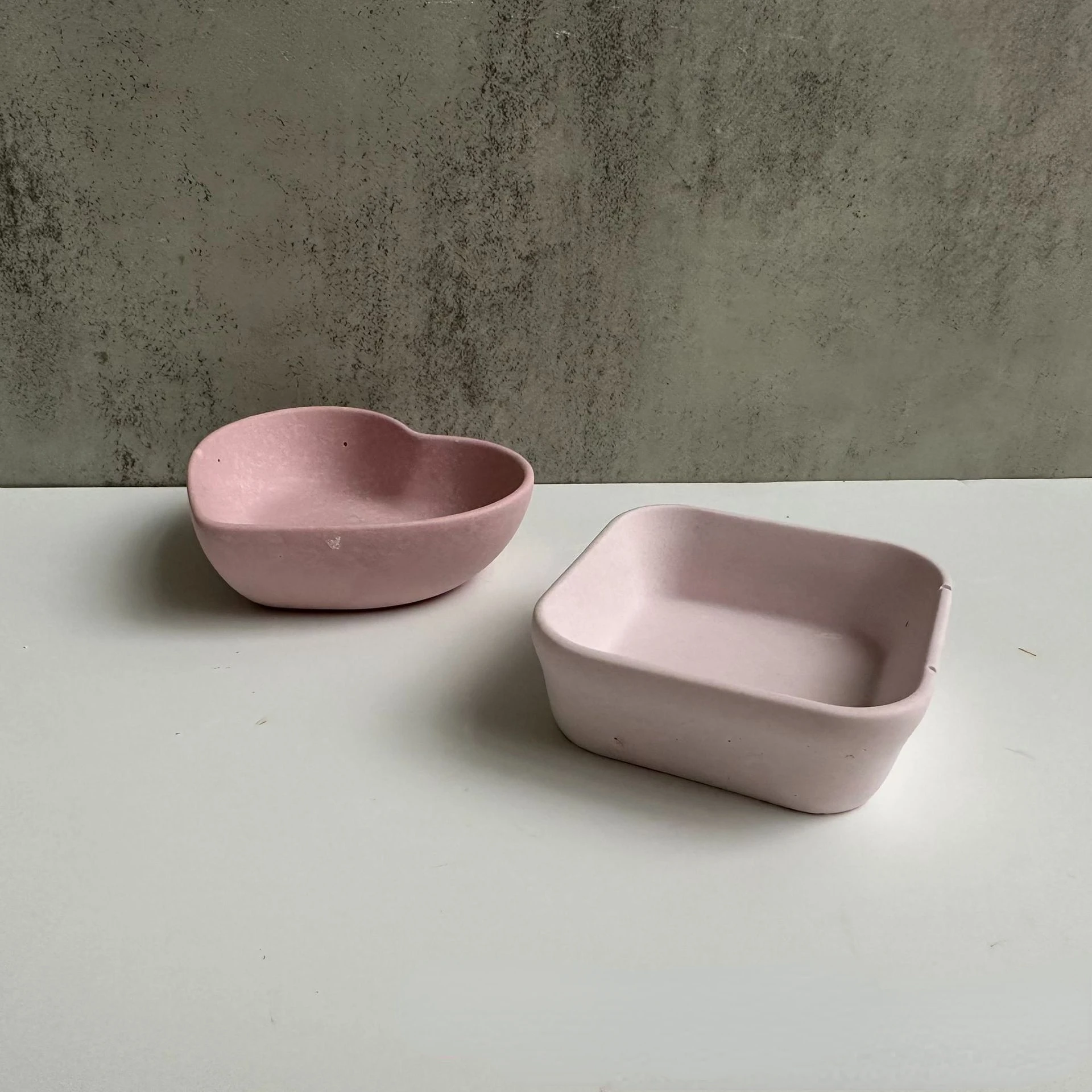 Concrete Square Heart Shape Si - огляд і ціна Tray Mold Rectangle