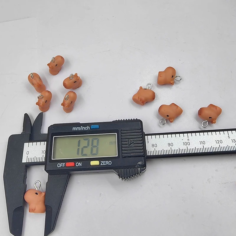 10pcs Cute Small Capybara Char - огляд і ціна Resin Art Jewelry Kit