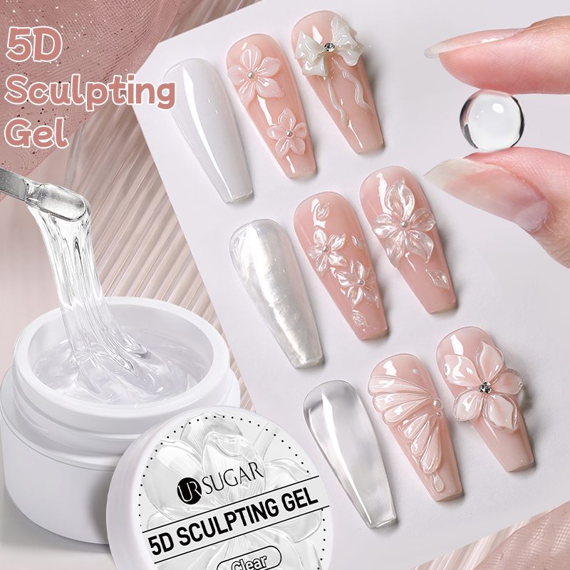 UR SUGAR 15ml 5D Flower Gel No - огляд і ціна Resin Art Using Flowers