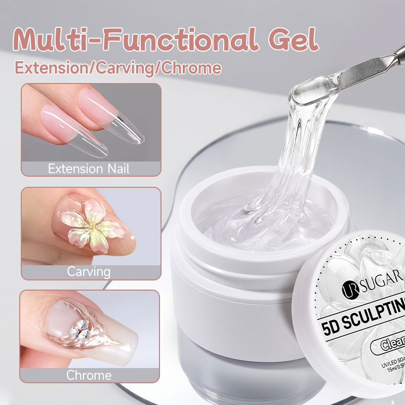 UR SUGAR 15ml 5D Flower Gel No - огляд і ціна Resin Art Using Flowers