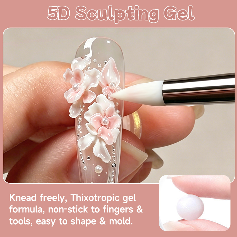 UR SUGAR 15ml 5D Flower Gel No - огляд і ціна Resin Art Using Flowers