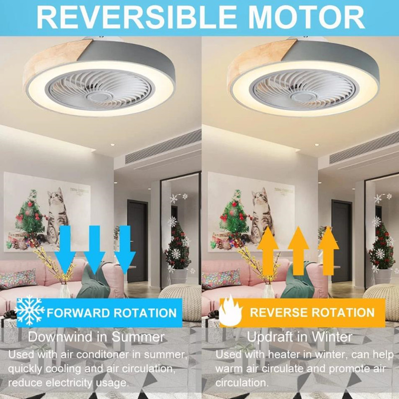 Modern Wood Ceiling Fan Light  - огляд і ціна Resin Art On Wood