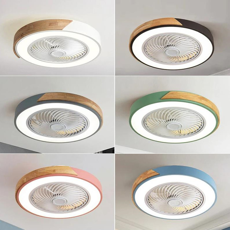Modern Wood Ceiling Fan Light  - огляд і ціна Resin Art On Wood