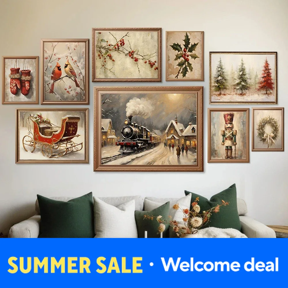 2026 Christmas Gallery Wall Di - огляд і ціна Resin Art Gallery