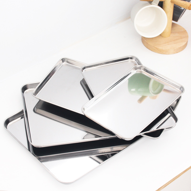 Stainless Steel Rectangle Food - огляд і ціна Tray Mold Rectangle
