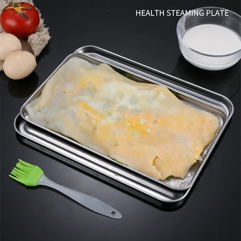 Stainless Steel Rectangle Food - огляд і ціна Tray Mold Rectangle