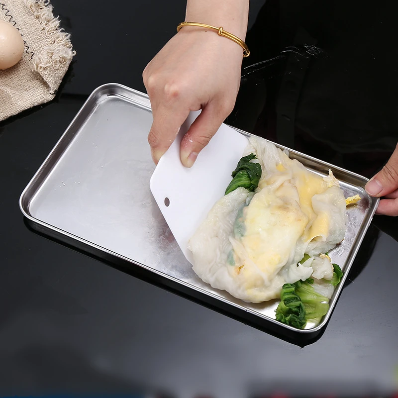 Stainless Steel Rectangle Food - огляд і ціна Tray Mold Rectangle